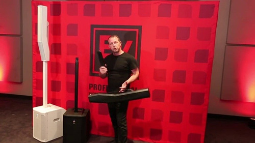 Imagen 4 de 4 de Electro-voice Evolve 50 Poste De Altavoz De Columna Corta, B
