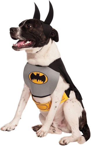 Disfraz Para Mascota De Batman Clasico De Rubies Costume, C