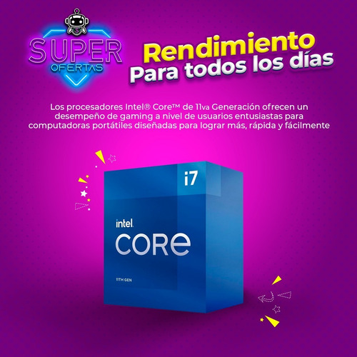 Imagen 5 de 9 de P O T E N T E Acer I7 11va Gen + 8 Ram + 256 Ssd + Regalos !
