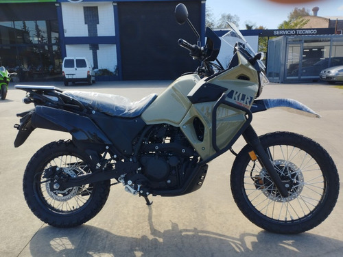 Imagen 2 de 21 de Kawasaki Klr 650 0km Tu Mejor Compra Esta En Kawasaki Jack!