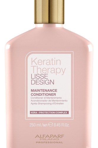 Alfaparf Liss Design Keratin Acondicionador Pelo 250ml Local