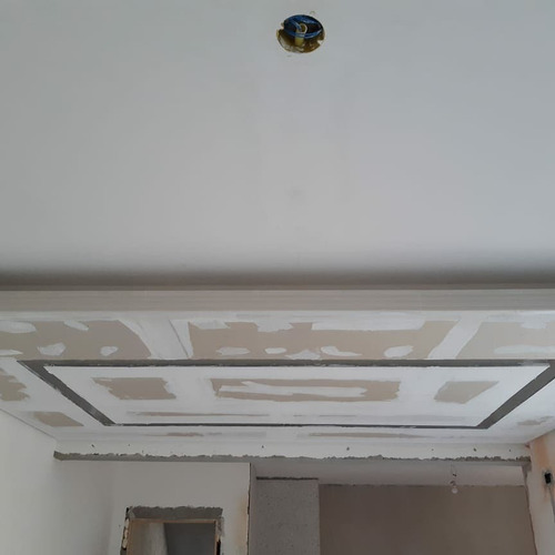 Imagem 3 de 5 de Forros Drywall E Decorações Em Gesso