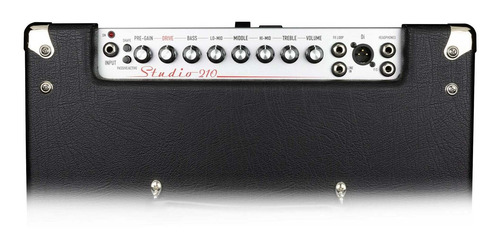 Imagem 5 de 6 de Amplificador Combo Para Baixo 300w 2 X 10 Ashdown Studio 210