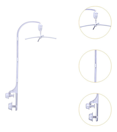 L Suporte De Campainha Da Cama, Braço Conjunto De 4 Nós