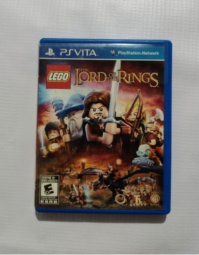 Lego The Lord Of The Rings Psp Vita