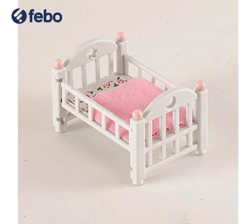Combo Sylvanian Families Designer Studio + Bed Set + Light