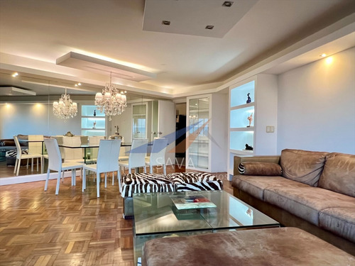 Alquiler Apartamento 3 Dormitorios + Serv. En Punta Carretas! A Pasos De La Rambla!