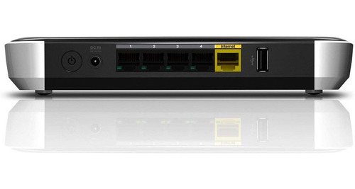 Imagen 7 de 7 de Router Wireless Doble Banda Wester Digital/wifi/n600/usb