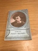 Comprar Rimbaud Pages Choisies 1955 Librairie Hachette En Frances