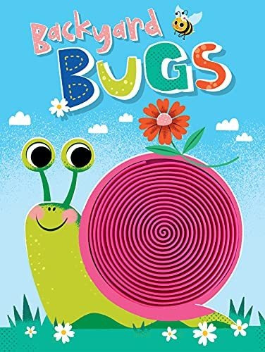 Book : Backyard Bugs - Touch And Feel Board Book - Sensory.