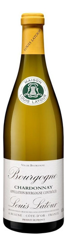 Vinho Francês Branco Chardonnay Bourgogne Louis Latour 750ml