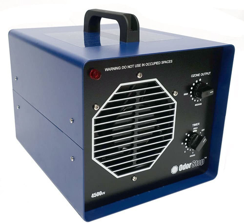 Generador Ozono Y Uvc Profesional 600mt2 Odorstop Os4500uv