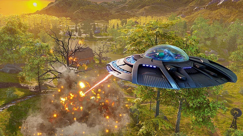 Destroy All Humans! Xbox One Sellado Y FĂsico