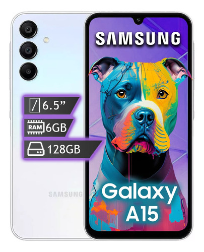 Celular Samsung Galaxy A15 Dual Sim 128gb 6gb Ram