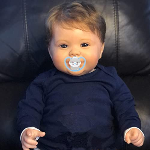 Angelbaby Cute Reborn Baby Dolls Boy 24 Pulgadas, 19dwz