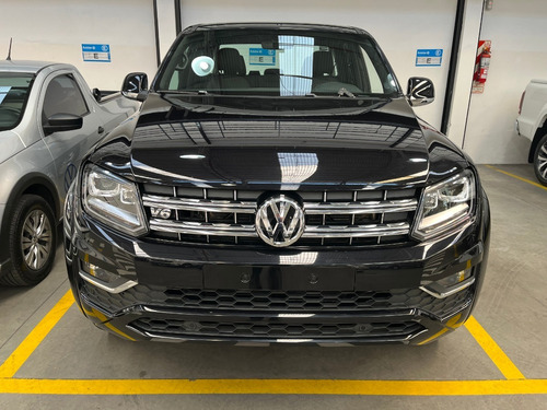 Imagen 3 de 25 de Volkswagen Amarok V6 Highline 258cv 4x4 At Okm Entrega Rt A1
