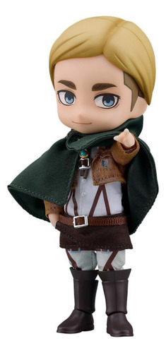 Good Smile Nendoroid Doll: Attack On Titan - Erwin Smith