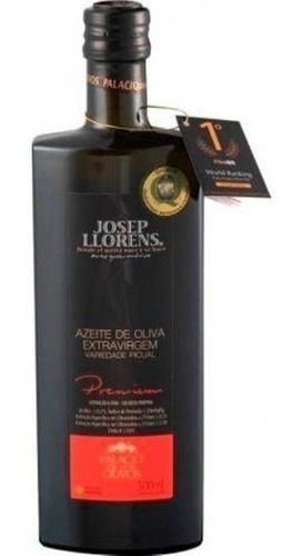 Azeite De Oliva Extra Virgem Premium Josep Llorens 500 Ml