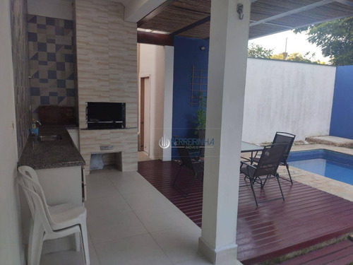 Casa Com 4 Dormitórios À Venda, 384 M² Por R$ 1.600.000,00 - Urbanova - São José Dos Campos/sp - Ca2278