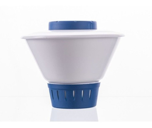 Imagem 1 de 2 de Clorador Flutuador Dosador De Cloro Para Piscina Pooltec