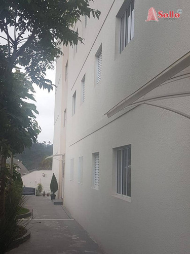 Imagem 1 de 9 de Apartamento Com 2 Dormitórios À Venda, 53 M² Por R$ 225.000,00 - Vila Sabatino - Guarulhos/sp - Ap0126
