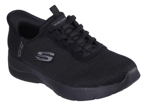 Zapatilla Mujer Slip-ins Dynamight 2.0 Negro Bk Skechers