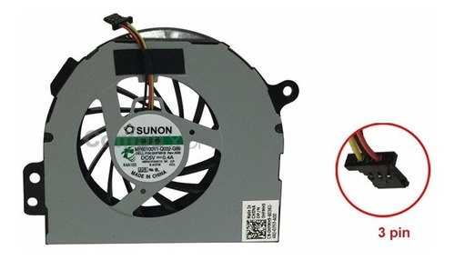 Ventilador Dell Inspiron 14r N4110 N4120 M4110 0hfmh9 Origin