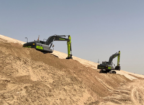 Excavadora Cat Hidráulica 20 Toneladas Zoomlion