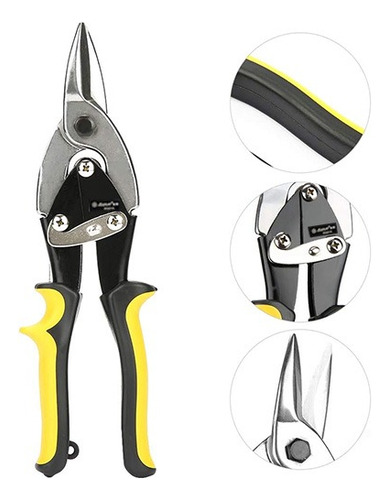 Tijeras De Aviador Para Cortar Láminas Forjadas De Acero
