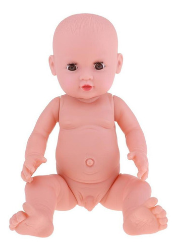 41cm Baby Doll Vinilo Suave Desnudo Recién Nacido Juguete