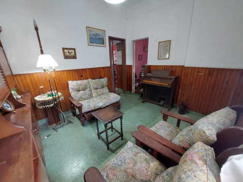 Imagen 6 de 22 de Terreno C/casa En 1 Planta De 3 Amb Con Jardin Y Terraza. Oportunidad.