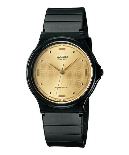 Reloj Casio Mq-76 Hombre Correa Resina Wr