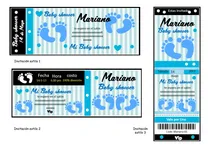 Comprar Kit Imprimible Editable Baby Shower Nene Cumple Candy Bar