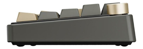 Teclado Mecanico Gamer Royal Kludge Rkr65 Rgb Abnt2 S/ Brown