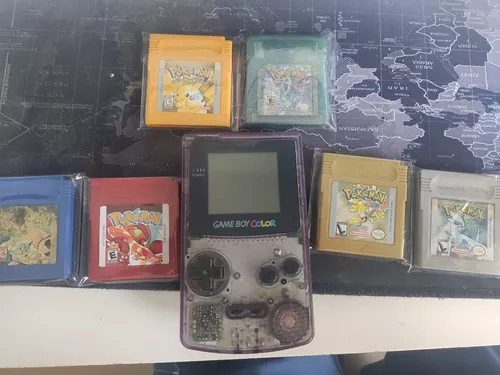 Jogo Gbc Pokémon Verde Game Boy Color