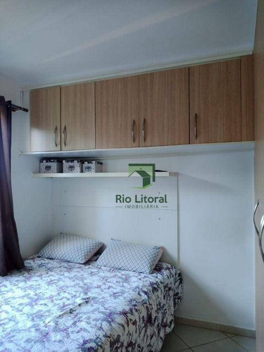 Imagem 8 de 27 de Cobertura À Venda, 115 M² Por R$ 350.000,00 - Atlântica - Rio Das Ostras/rj - Co0029