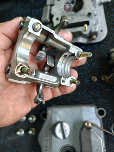 Cabeçote Completo Original Da Suzuki Burgman 125 2005 A 2010 (Usado)