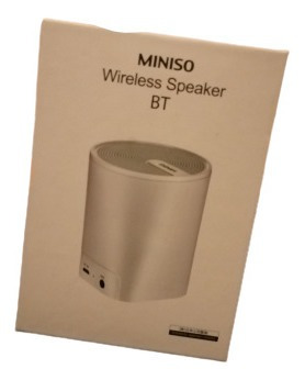 Bocina Bluetooth Miniso Wireless Speaker Bt Portatil