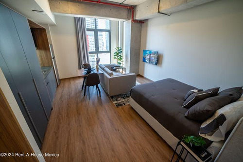 Departamento En Renta En Miguel Hidalgo, Ampliación Granada Jl 25-2645.