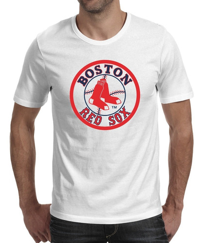 Camisetas Estampadas Boston Red Sox Béisbol Baseball