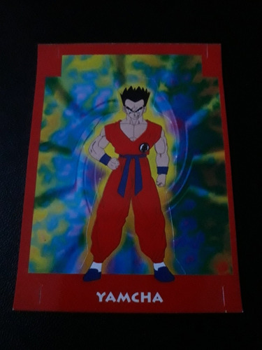 Dragon Ball Z5 1999. Figurita Armable. Yamcha. Mira!!!!