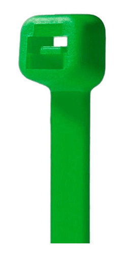 Cinchos De Nylon Verdes Toledo Dflv25150 2.5 X 150 Mm Color Verde
