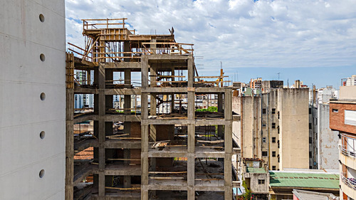 Venta Terreno Con Proyecto Aprobado (activo) Y Demolición Realizada Almagro