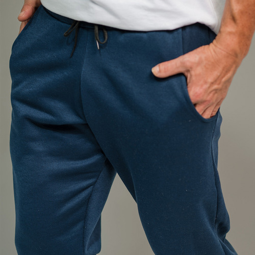 Calça Moletom Básica Slin Fit Jogger