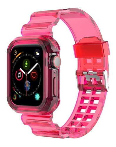 Correa Para Apple Watch Toda Series Fashion Color Resistente