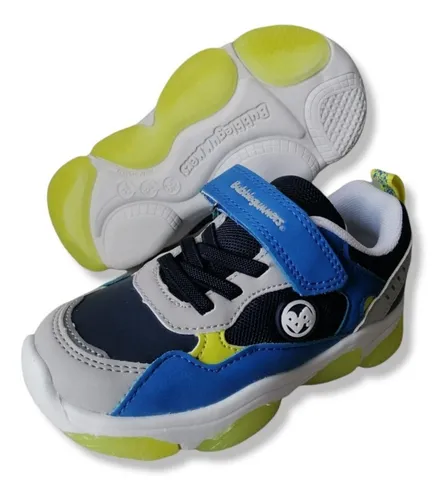 ZAPATILLAS DEPORTIVAS NIÑO BUBBLE KIDS