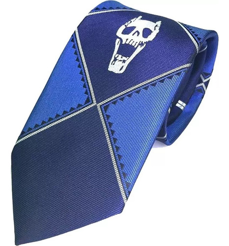 Corbata Calavera Jojos Bizarre Adventure Cosplay Yoshikage