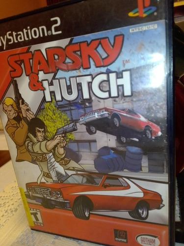 Starsky & Hutch Juego Físico Original Ps2 Excelente