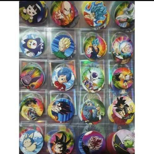 Colección Tazos Dragon Ball Z Caps Nuevos (Usado)