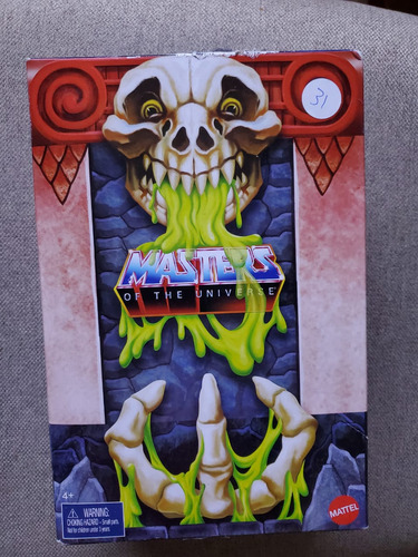 Masters Of The Universe Eternia Minis Slime Pack 4 Mattel (Usado)